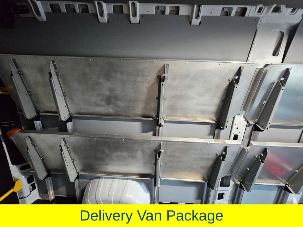 Used 2024 RAM ProMaster 3500 w/ Delivery Van Package image 8