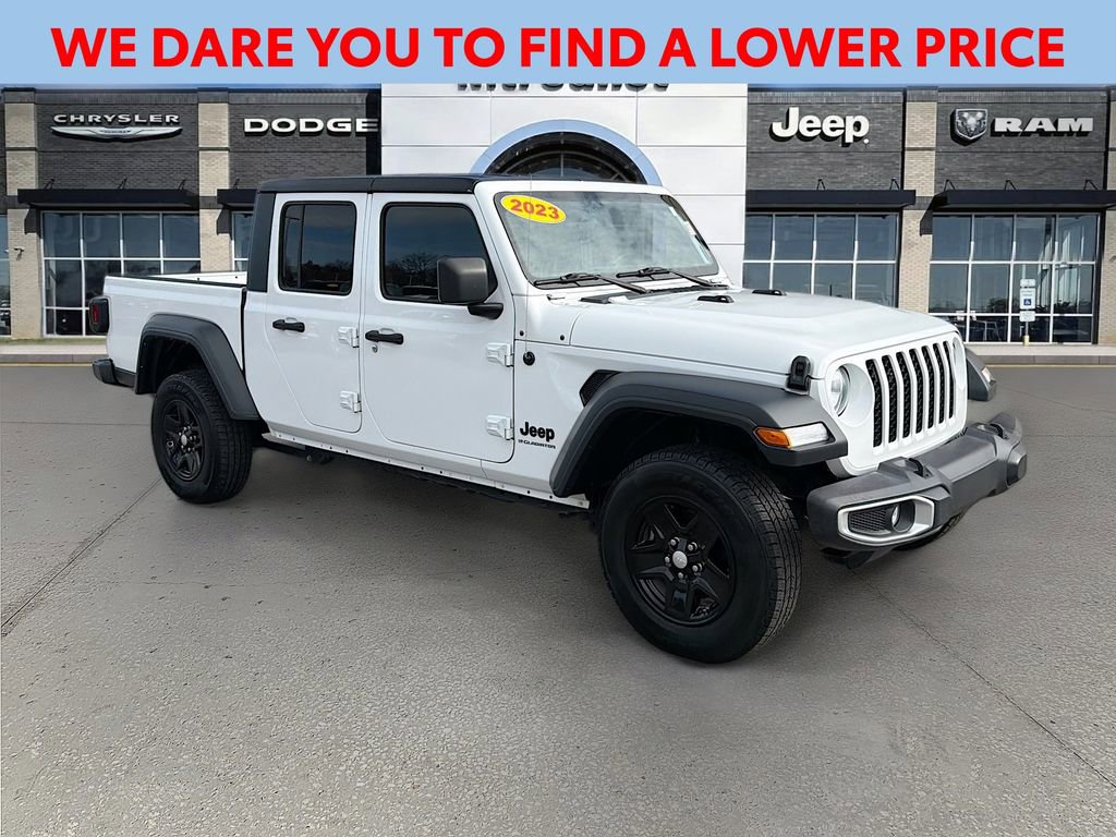 Used 2023 Jeep Gladiator Sport video 1