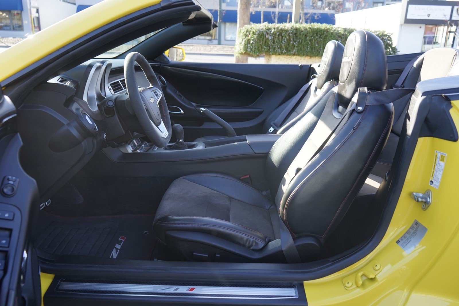 Used 2013 Chevrolet Camaro ZL1 RWD image 16
