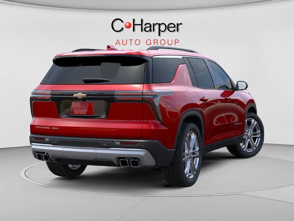 New 2027 Chevrolet Traverse LT w/ LPO, Floor Liner Package AWD/4WD image 4