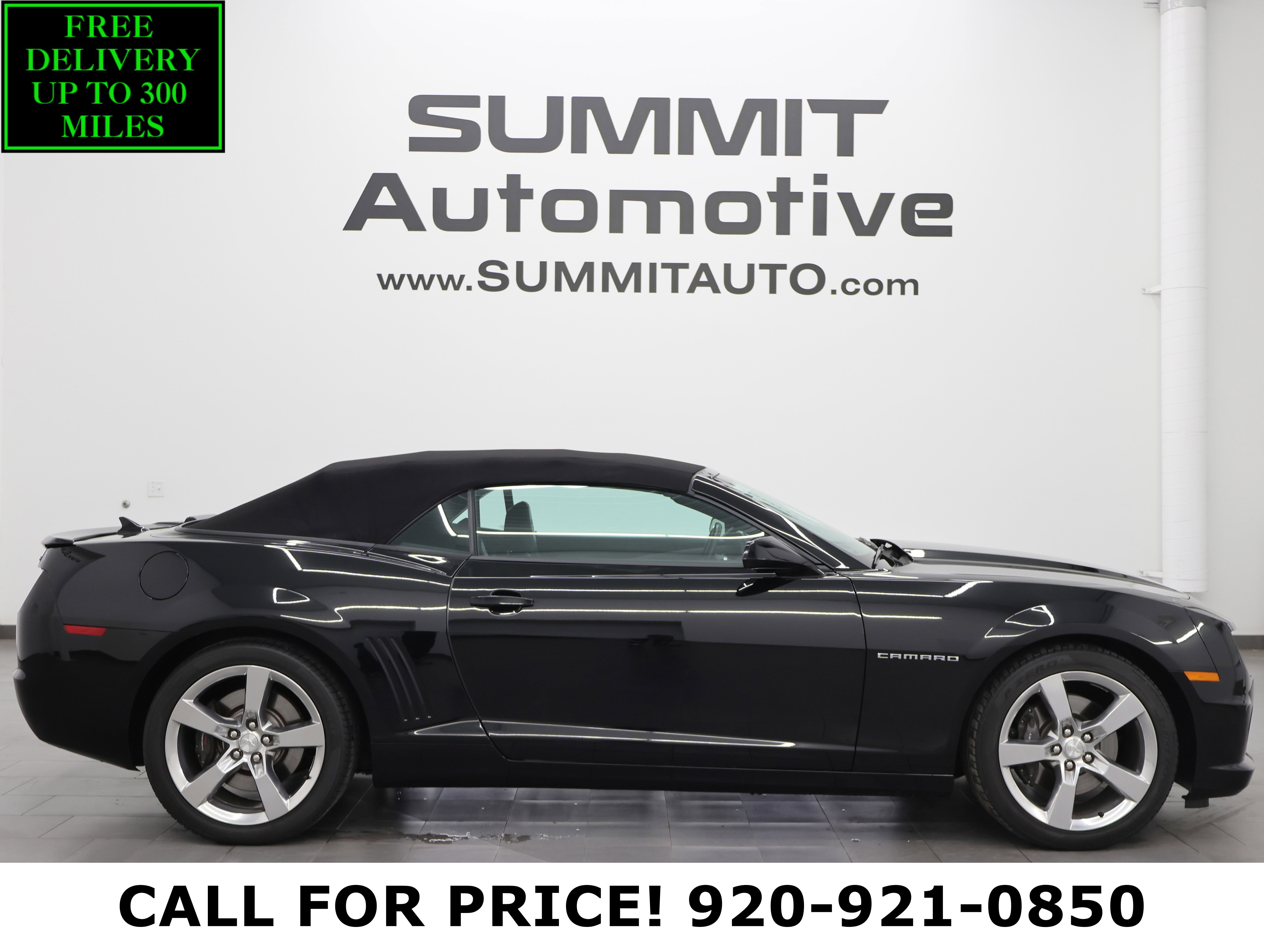 Used 2011 Chevrolet Camaro SS w/ RS Package