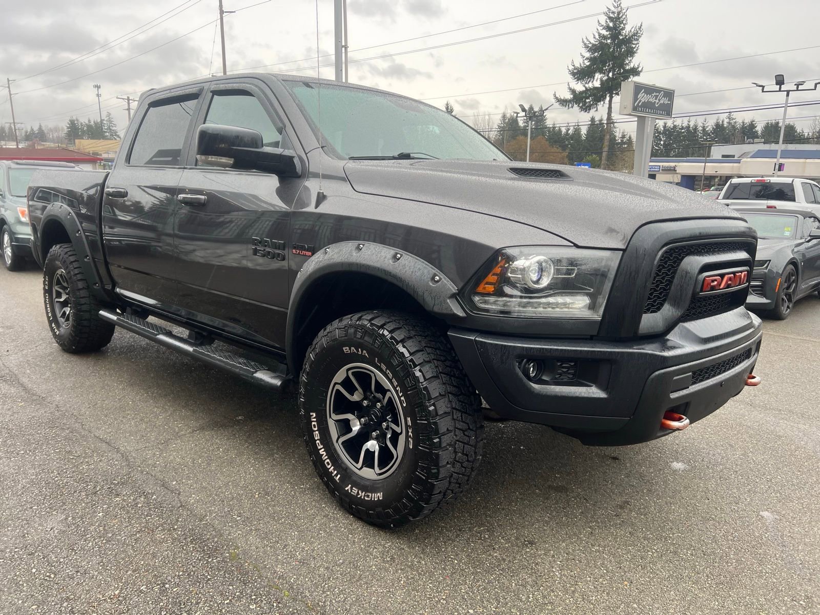 Used 2016 RAM 1500 Rebel w/ Luxury Group image 8