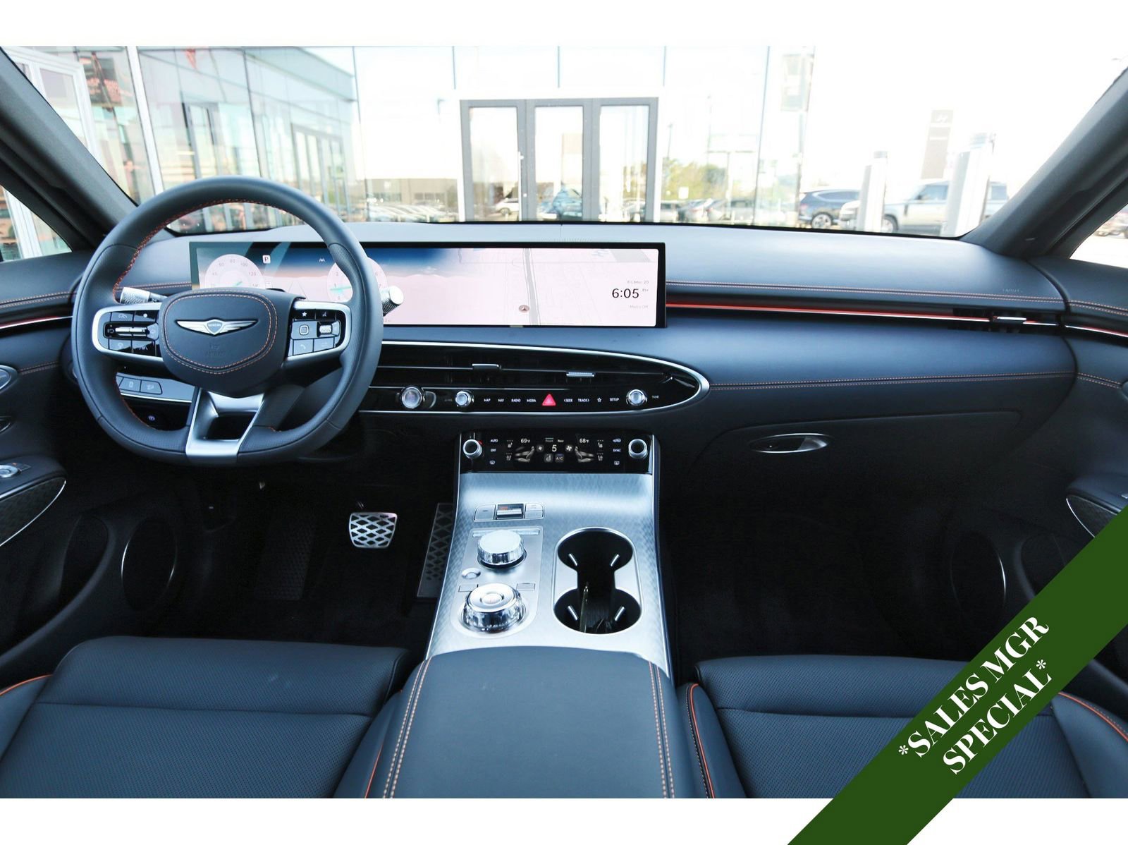 Used 2026 Genesis GV70 2.5T Sport Prestige image 11