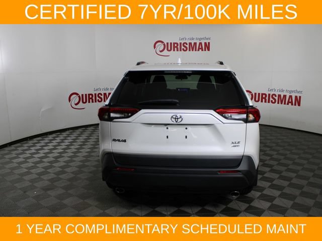 Used 2024 Toyota RAV4 XLE Premium w/ Weather Package AWD/4WD image 7