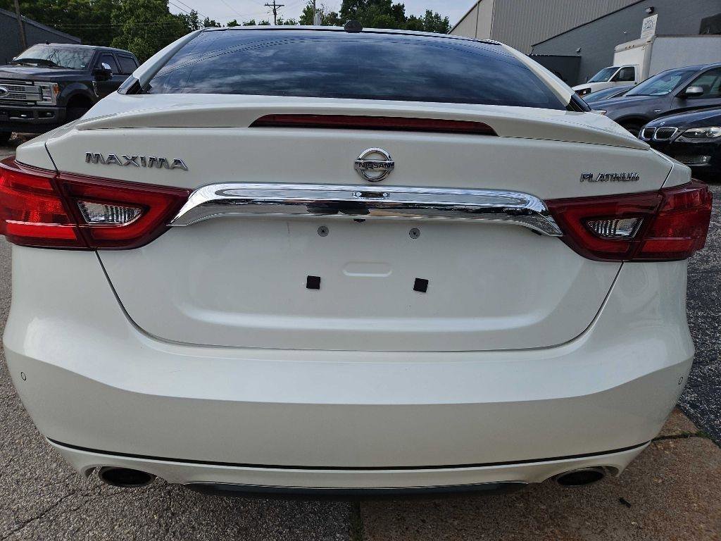 Used 2016 Nissan Maxima Platinum FWD image 8