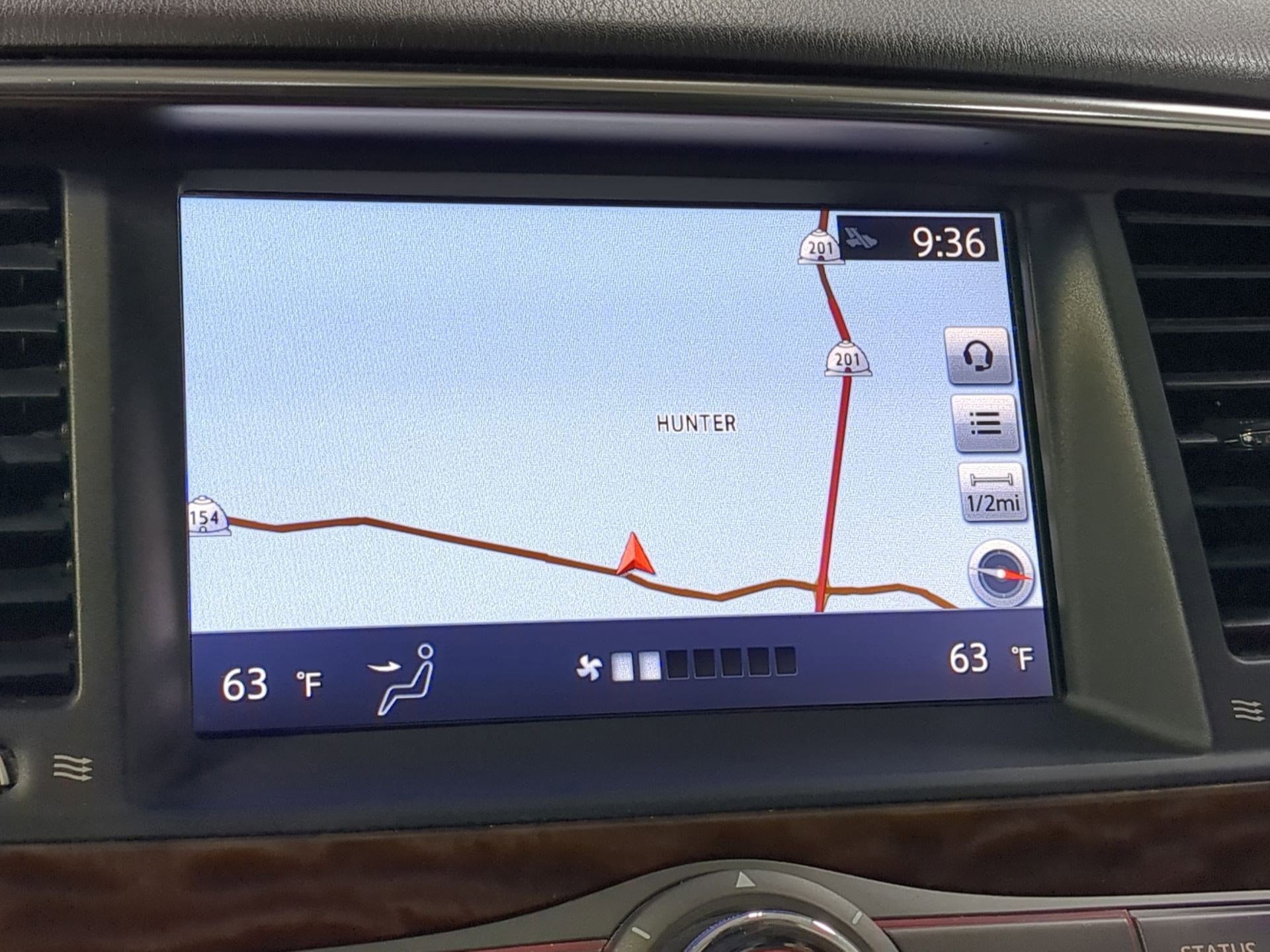 Used 2019 Nissan Armada Platinum w/ Captain's Chairs Package image 15