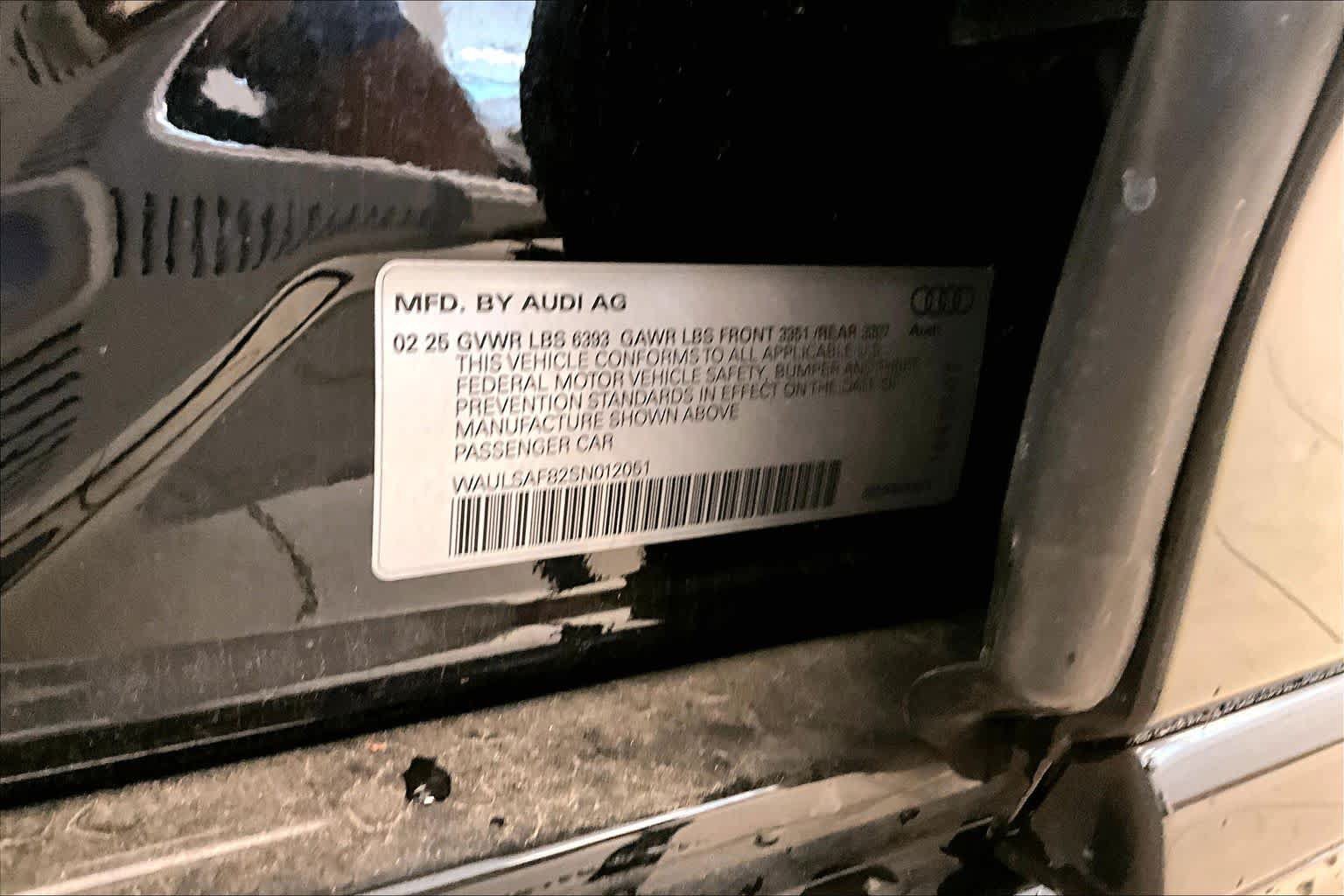Used 2025 Audi S8 w/ Executive Package AWD/4WD image 30