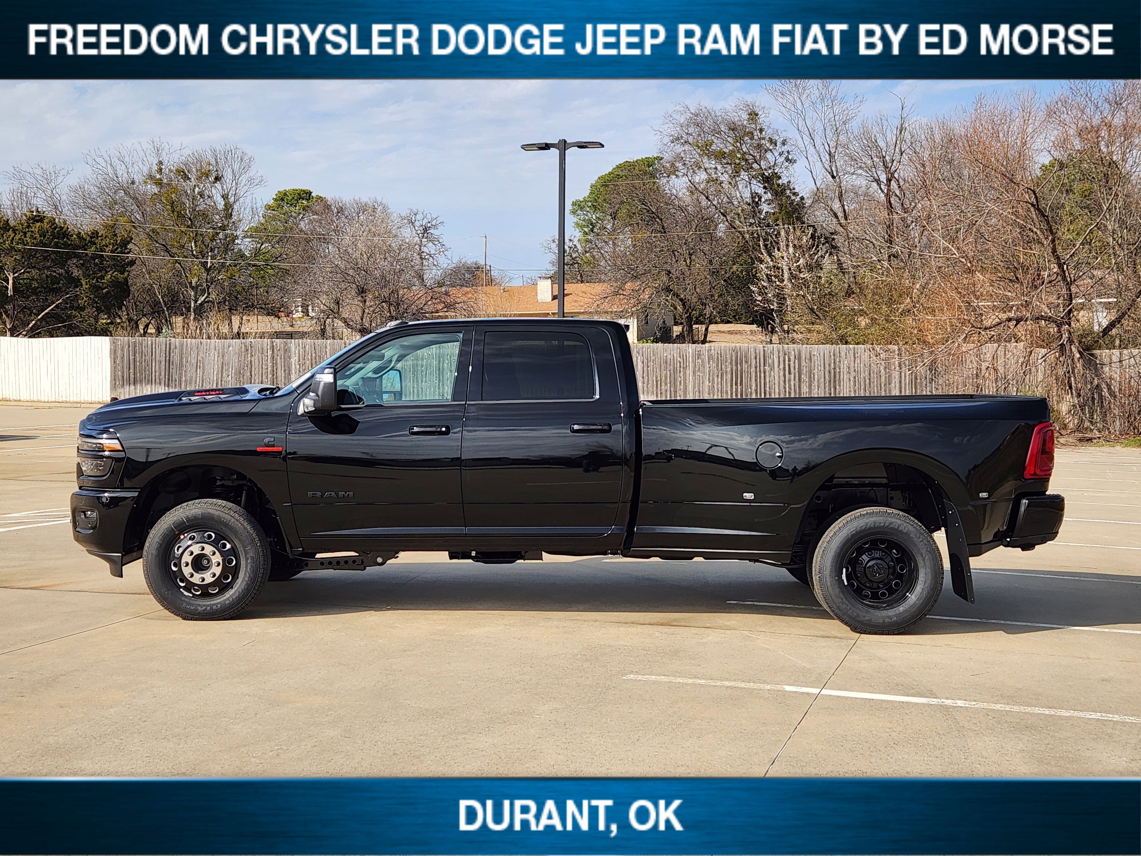 New 2026 RAM 3500 Laramie image 3