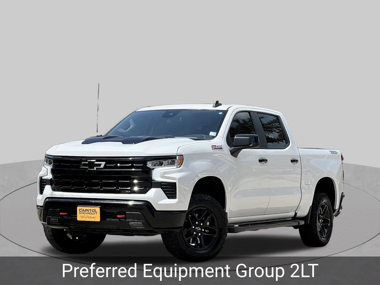 Certified 2024 Chevrolet Silverado 1500 LT Trail Boss w/ Convenience Package II AWD/4WD image 2