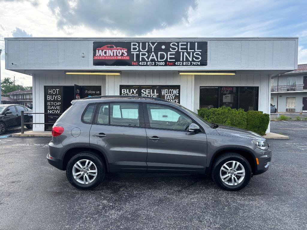 Used 2016 Volkswagen Tiguan S