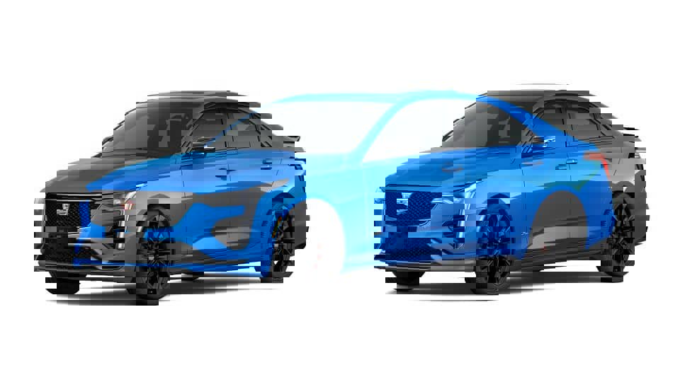 New 2026 Cadillac CT4 V w/ Super Cruise Package image 2