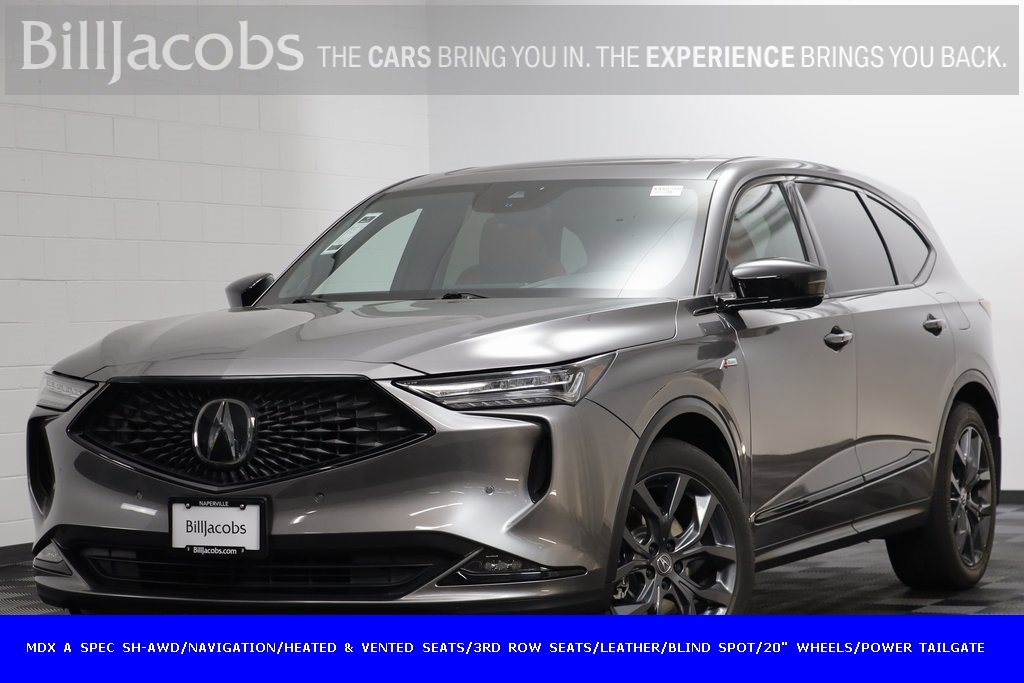 Used 2022 Acura MDX A-Spec
