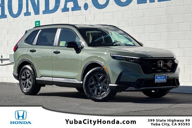 New 2026 Honda CR-V TrailSport