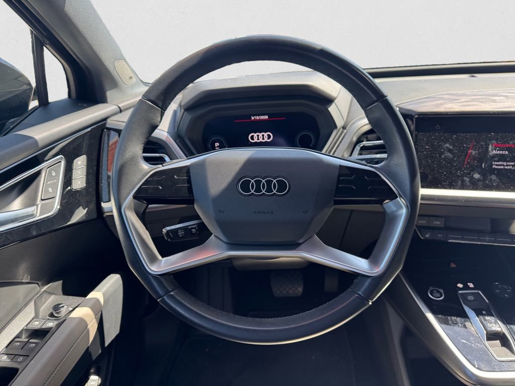 Used 2023 Audi Q4 e-tron Premium Plus w/ Premium Plus image 12