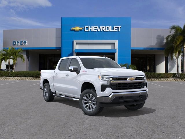 New 2026 Chevrolet Silverado 1500 LT