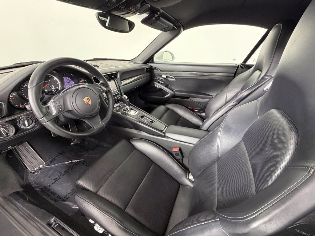 Certified 2014 Porsche 911 Turbo S AWD/4WD image 4