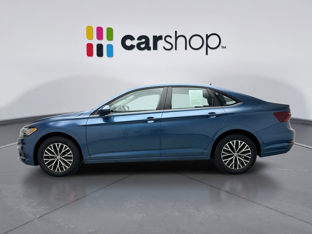 Used 2021 Volkswagen Jetta SE w/ SE Cold Weather Package FWD image 2