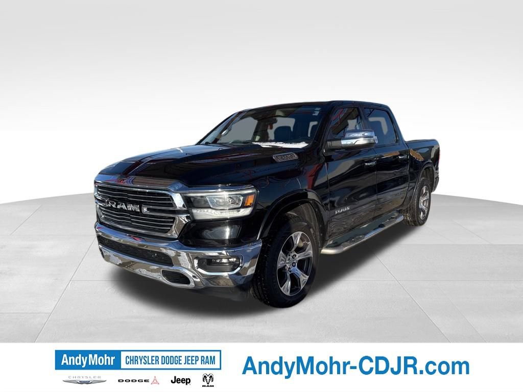 Used 2022 RAM 1500 Laramie AWD/4WD image 3