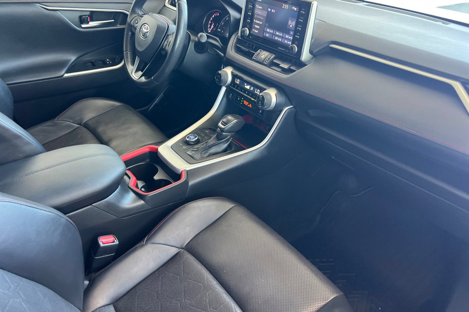 Certified 2020 Toyota RAV4 TRD Off-Road w/ TRD Off-Road Weather Package AWD/4WD image 13