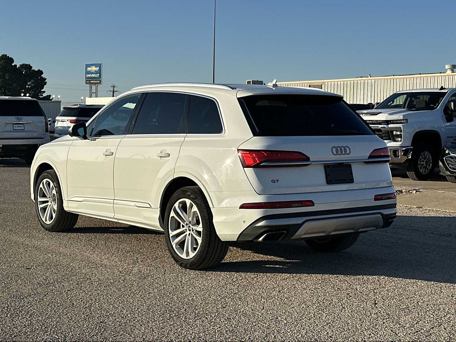 Used 2025 Audi Q7 3.0T Premium Plus AWD/4WD image 12