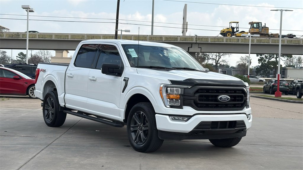 Used 2023 Ford F150 XLT w/ Equipment Group 302A High image 3