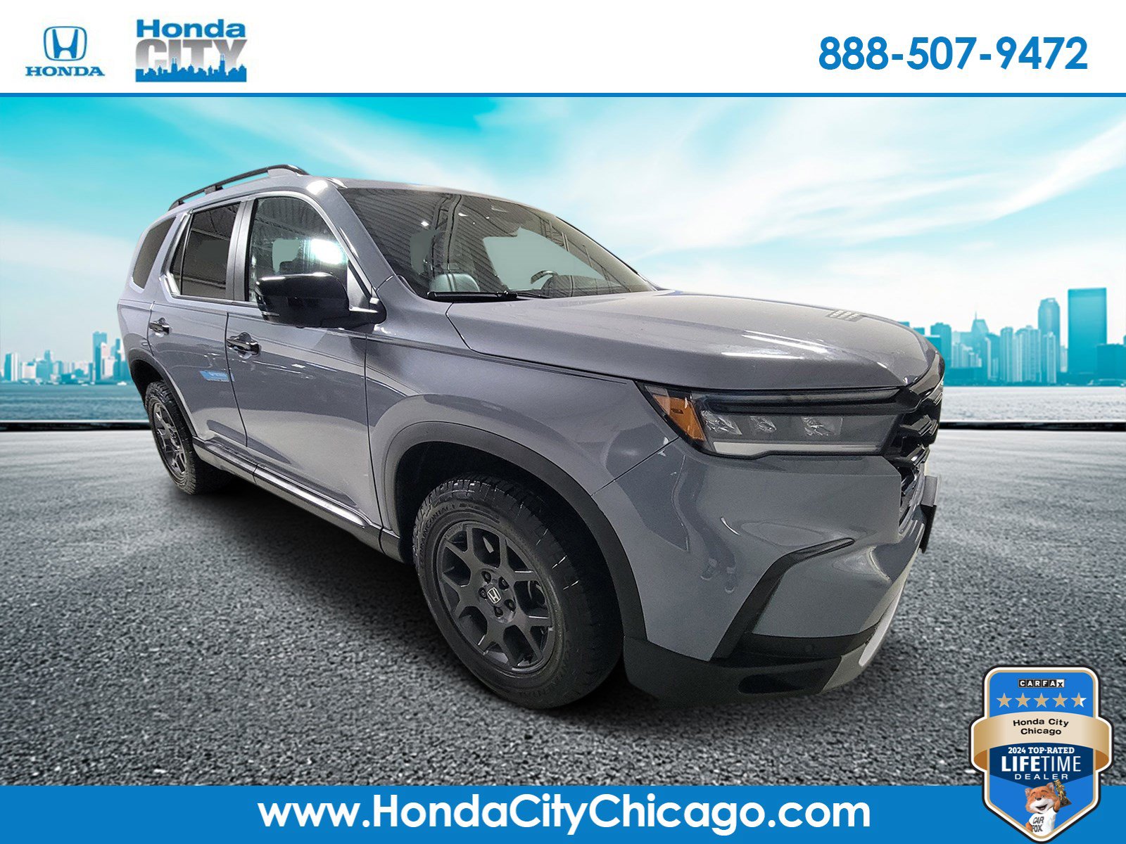 Used 2025 Honda Pilot TrailSport