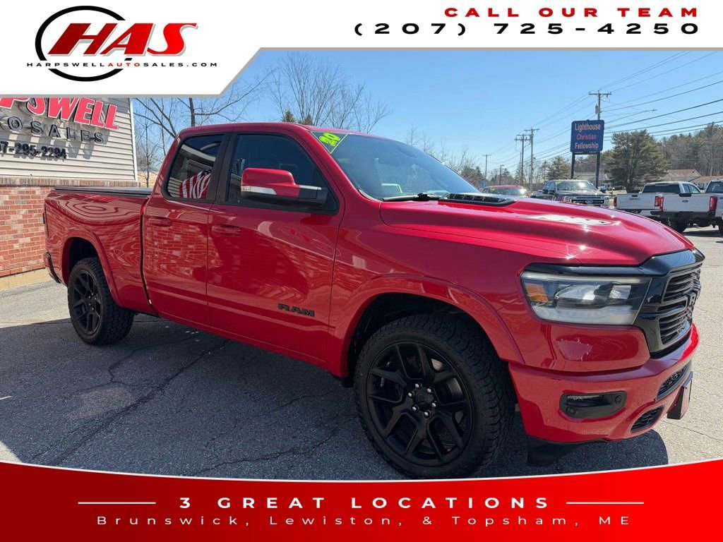 Used 2020 RAM 1500 Laramie AWD/4WD image 8