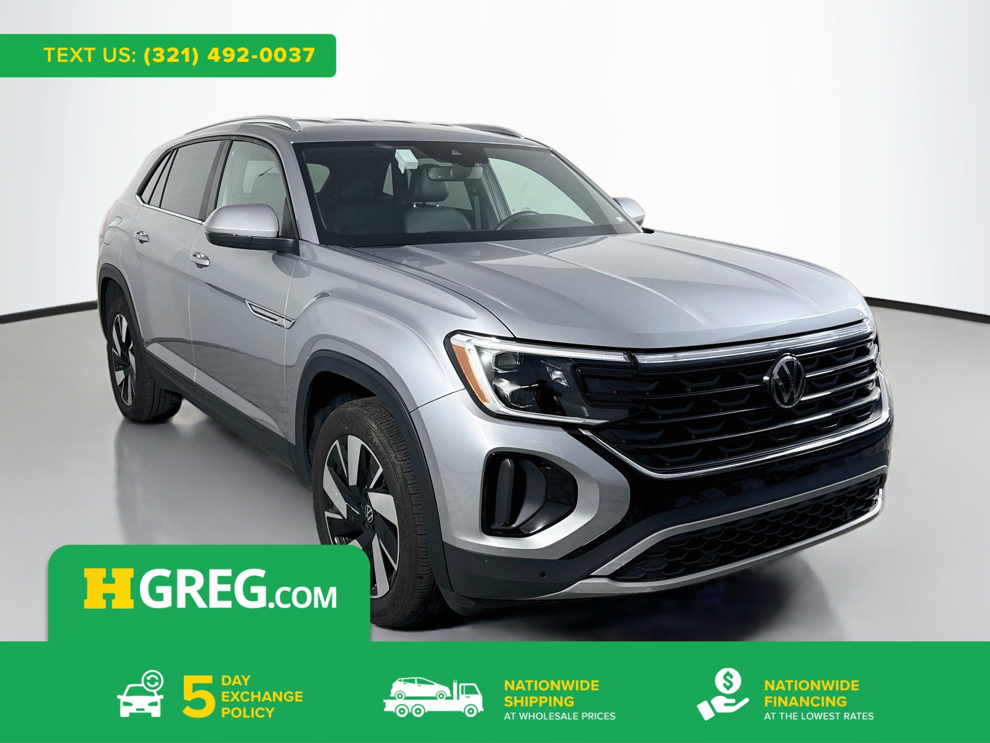 Used 2026 Volkswagen Atlas Cross Sport SE FWD video 1