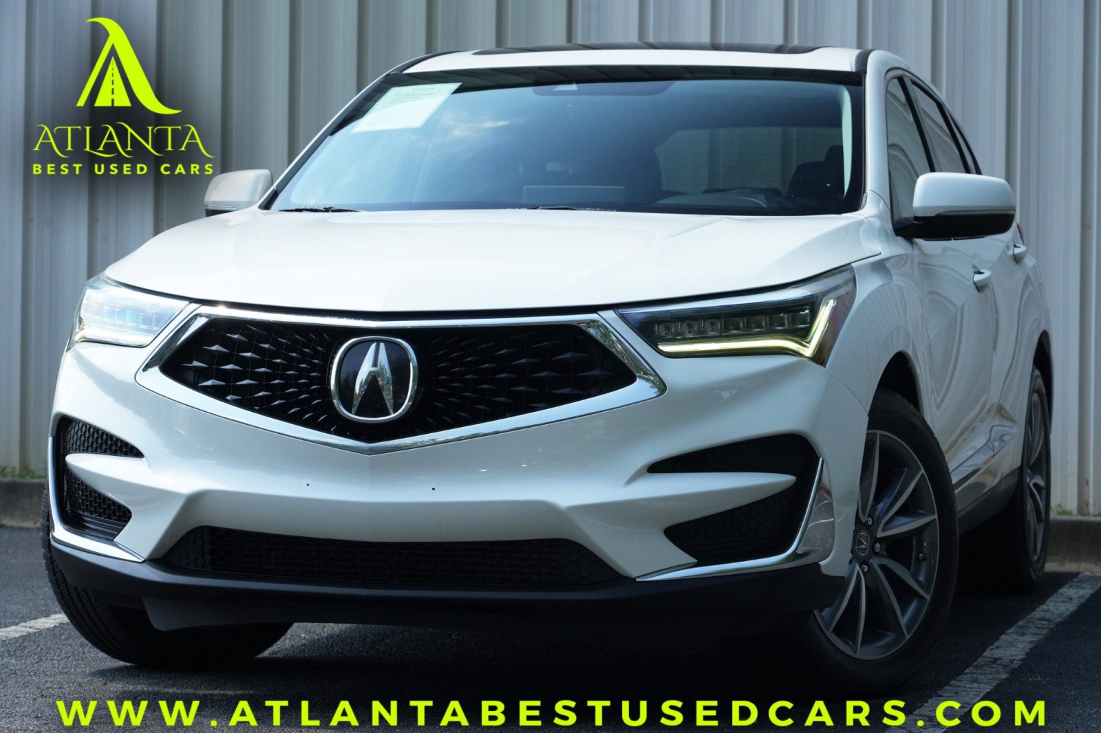 Used 2019 Acura RDX w/ Technology Package