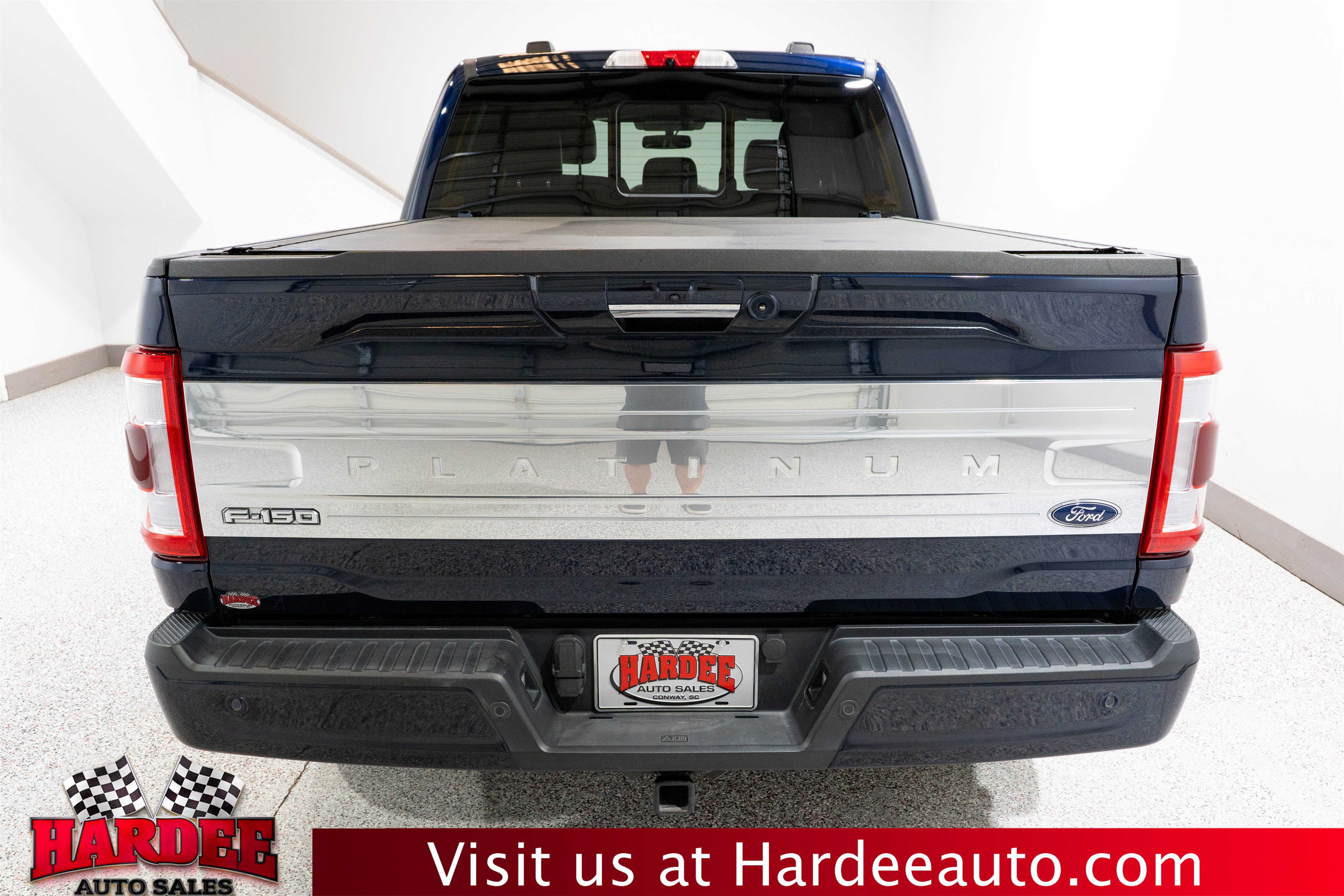 Used 2023 Ford F150 Platinum w/ Equipment Group 701A High AWD/4WD image 4