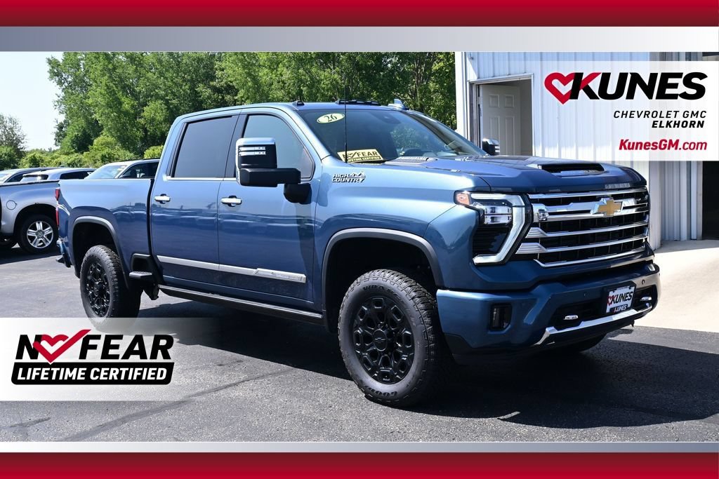 Used 2026 Chevrolet Silverado 3500 High Country w/ High Country Premium Package