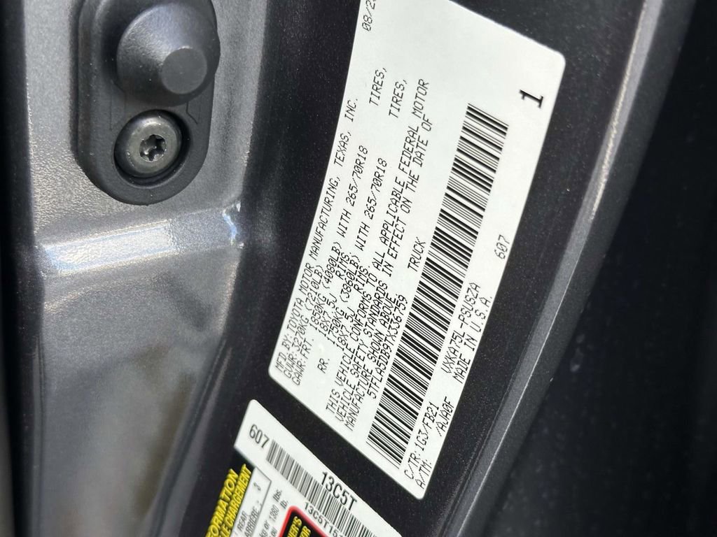 New 2026 Toyota Tundra SR5 image 25