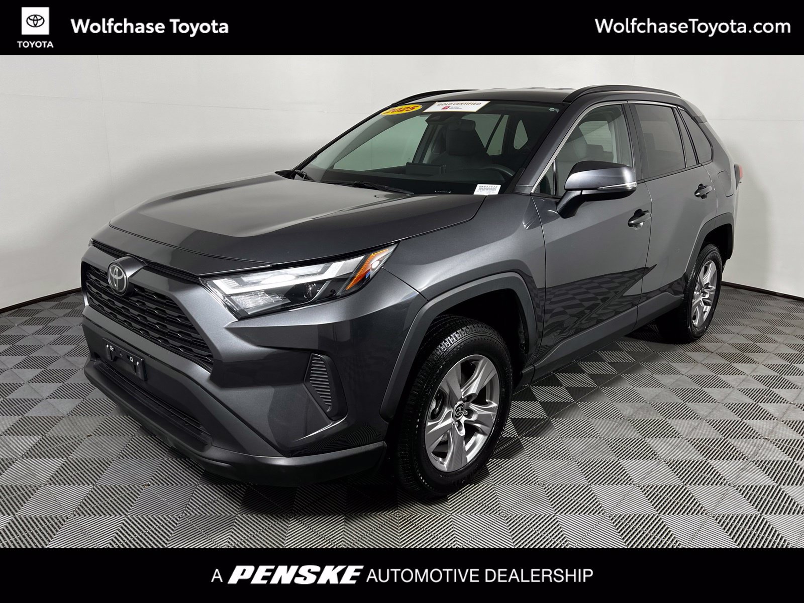 Certified 2025 Toyota RAV4 XLE