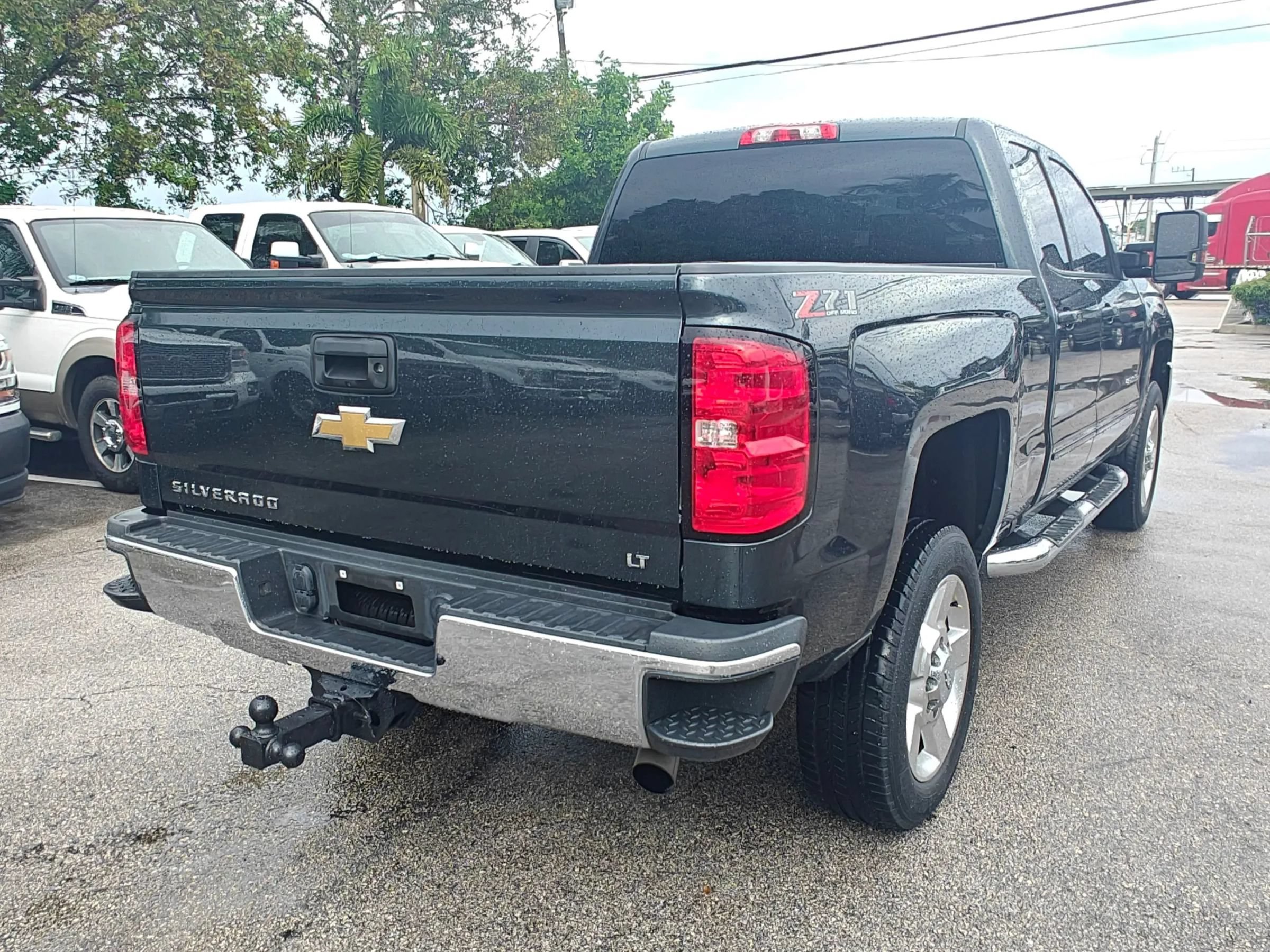 Used 2019 Chevrolet Silverado 2500 LT w/ All Star Edition AWD/4WD image 8