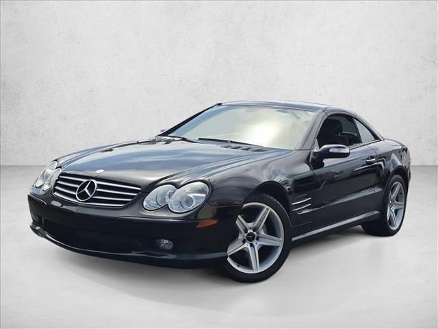 Used 2005 Mercedes-Benz SL 500