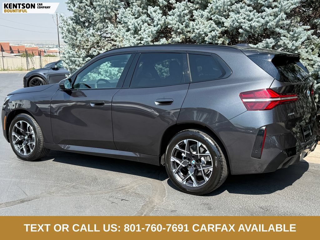 Used 2025 BMW X3 xDrive30i w/ Premium Package AWD/4WD image 5
