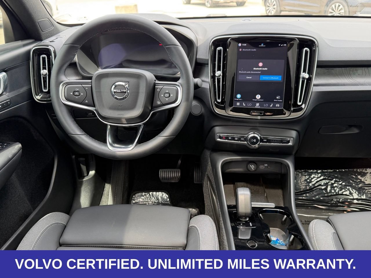 Certified 2023 Volvo C40 Recharge Core AWD/4WD image 15