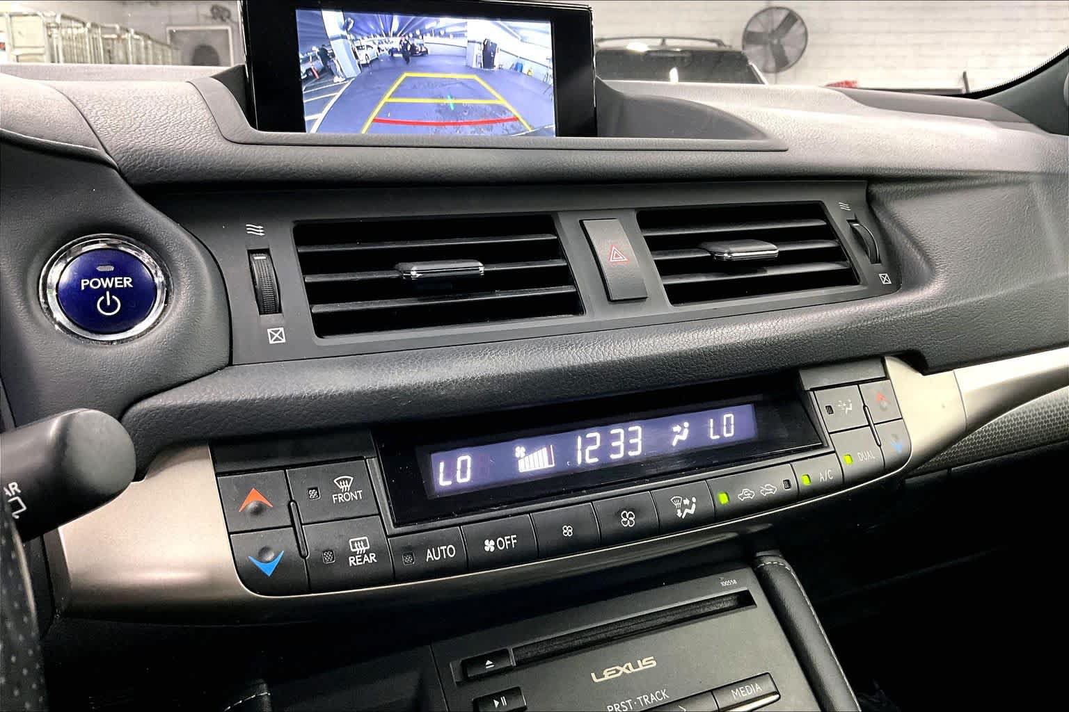 Used 2017 Lexus CT 200h w/ Navigation System Package FWD image 35