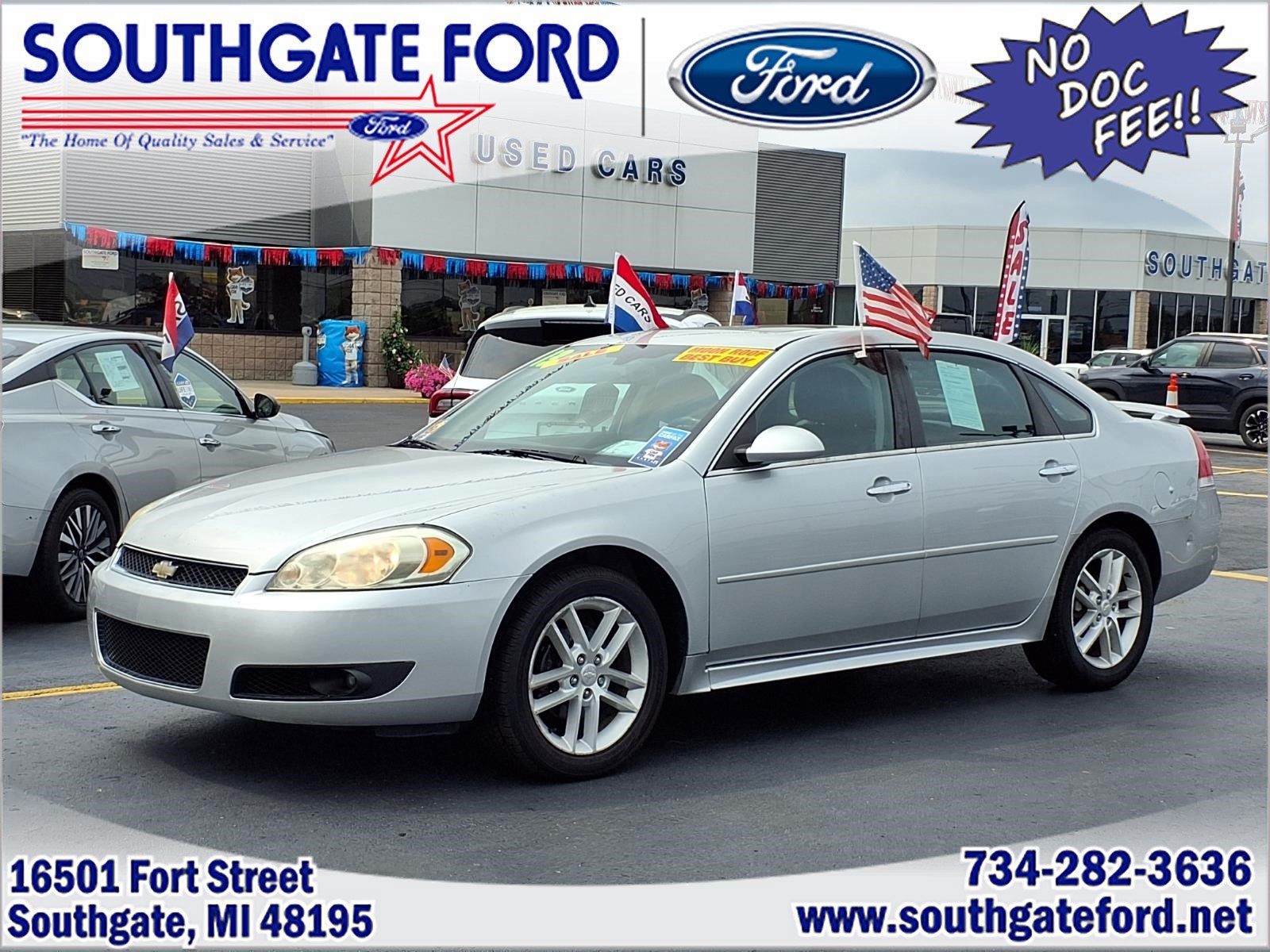 Used 2013 Chevrolet Impala LTZ