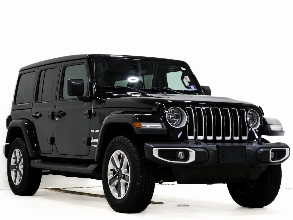Used 2019 Jeep Wrangler Unlimited Sahara