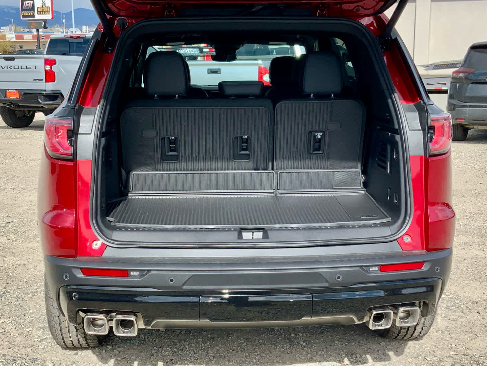 New 2026 GMC Acadia AT4 w/ LPO, Floor Liner Package AWD/4WD image 20
