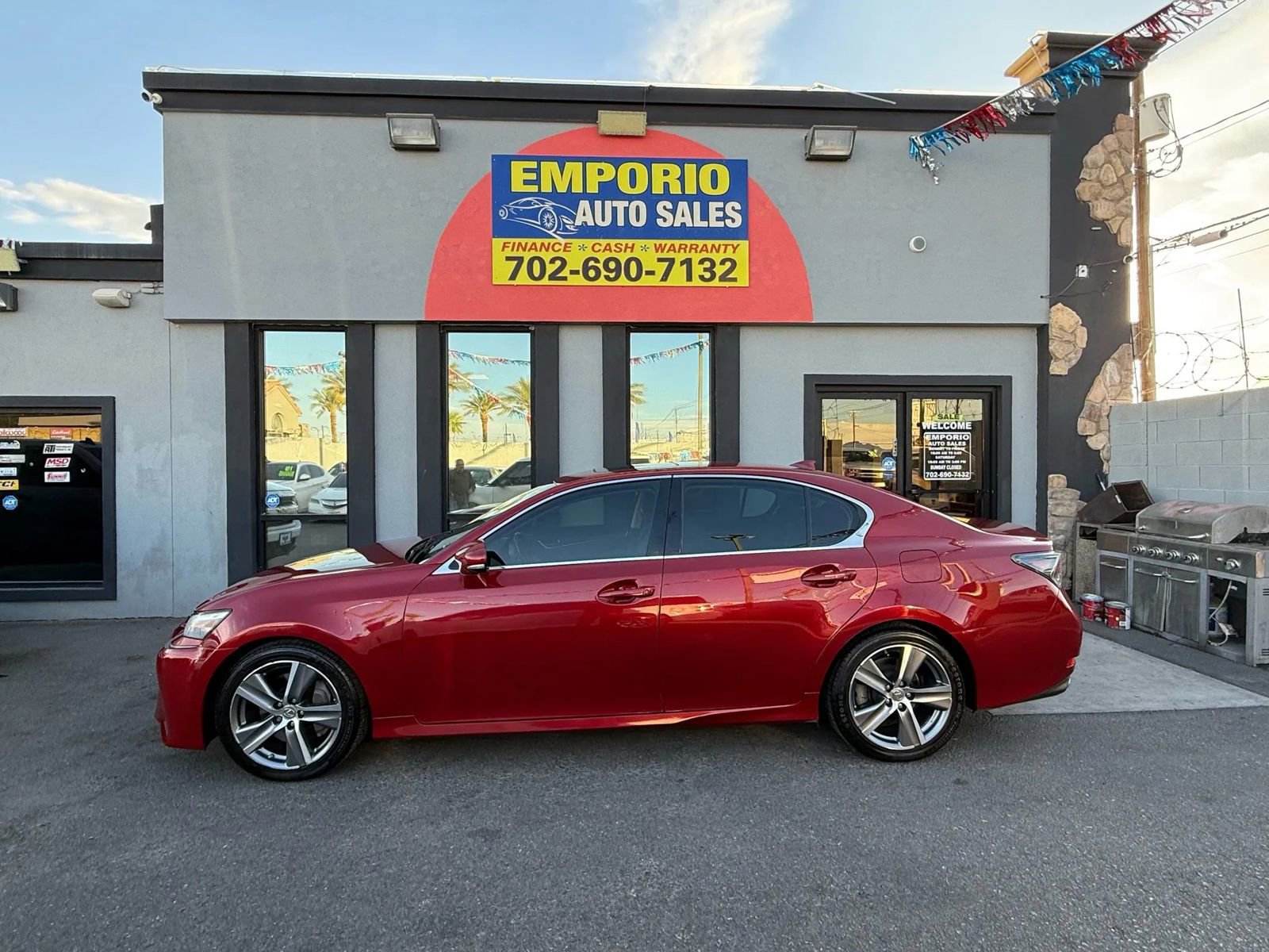 Used 2016 Lexus GS 200t