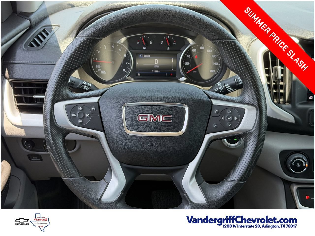 Certified 2024 GMC Terrain SLE w/ Fleet Convenience Package FWD image 12