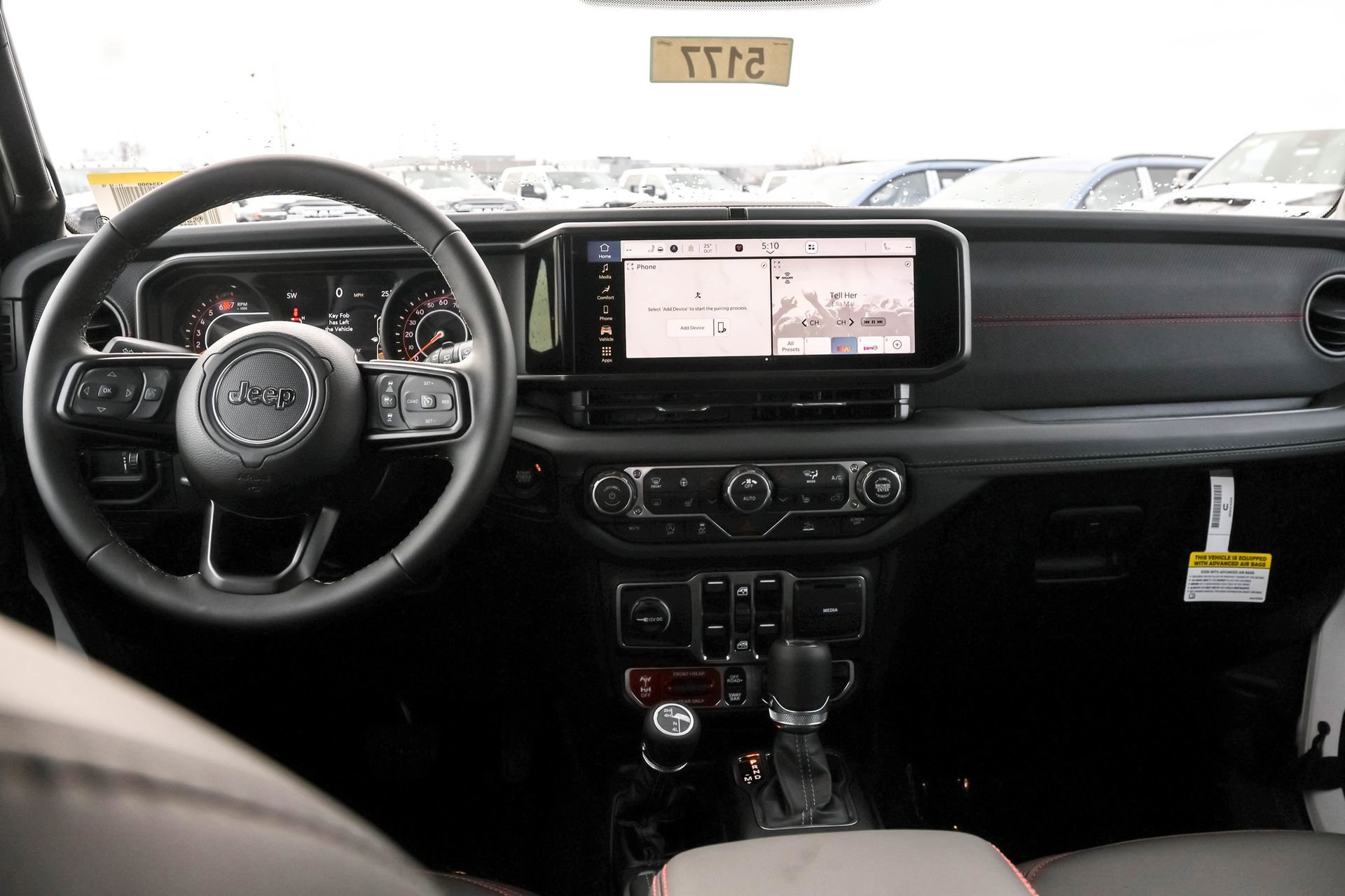 New 2026 Jeep Wrangler Unlimited Rubicon image 16