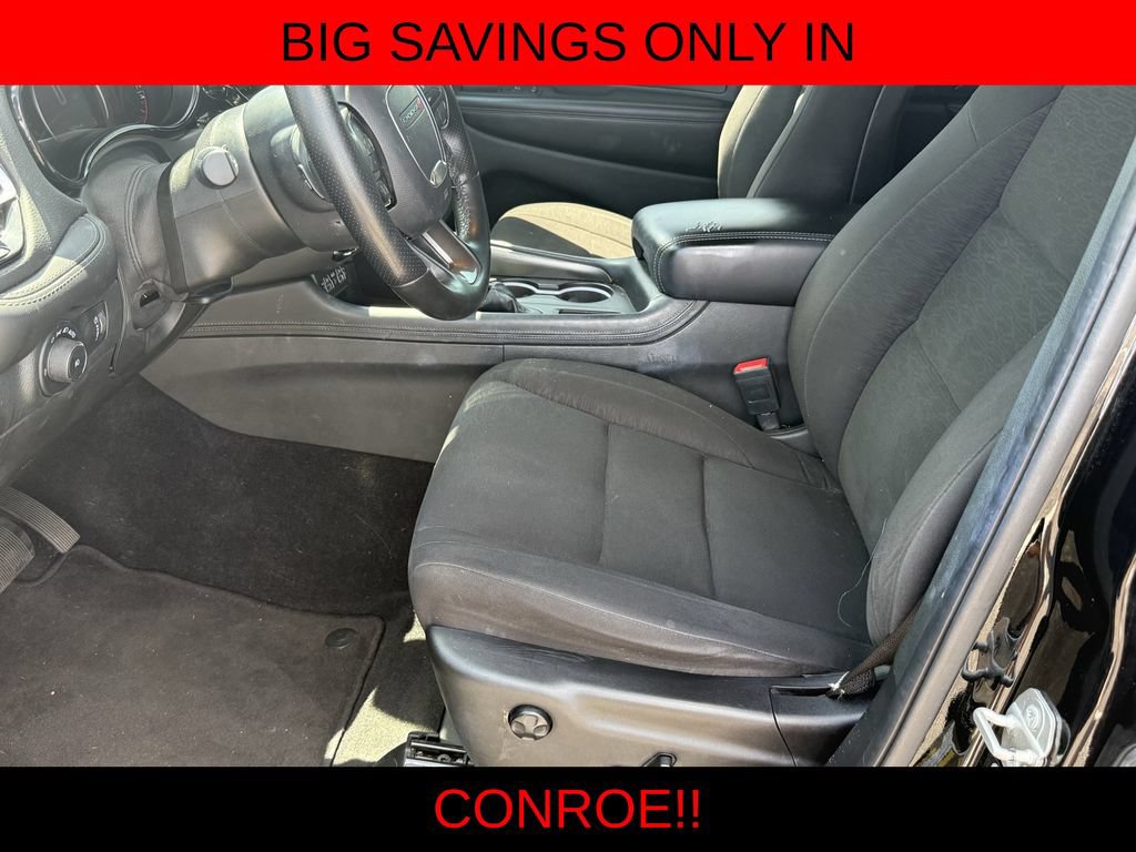 Used 2022 Dodge Durango SXT w/ Blacktop Package RWD image 12