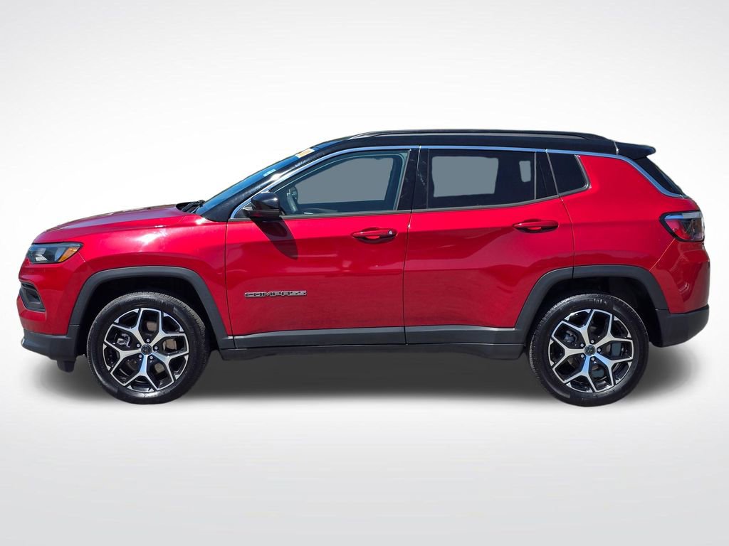 Used 2025 Jeep Compass Limited AWD/4WD image 14