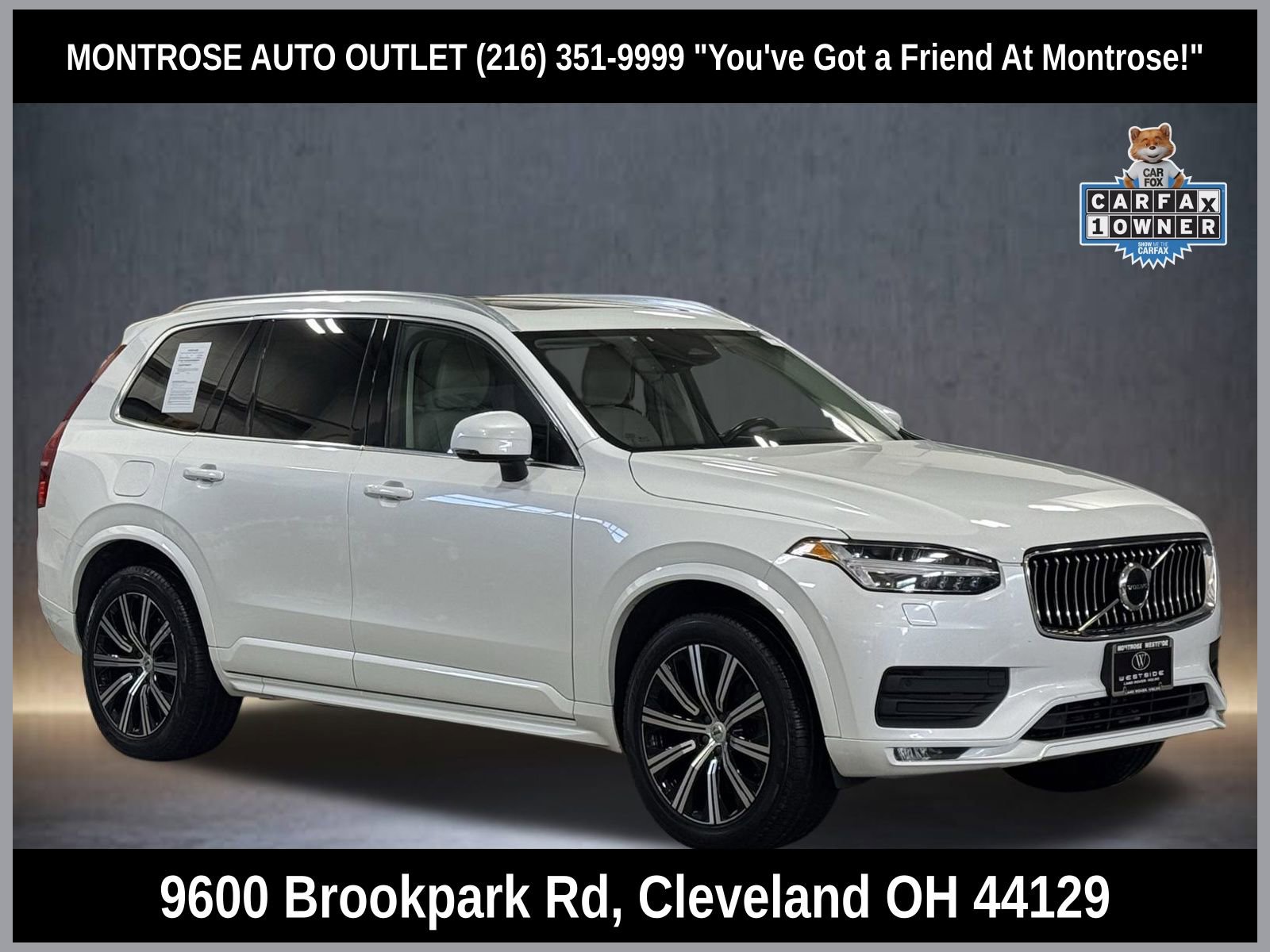 Used 2023 Volvo XC90 B5 Core w/ Climate Package