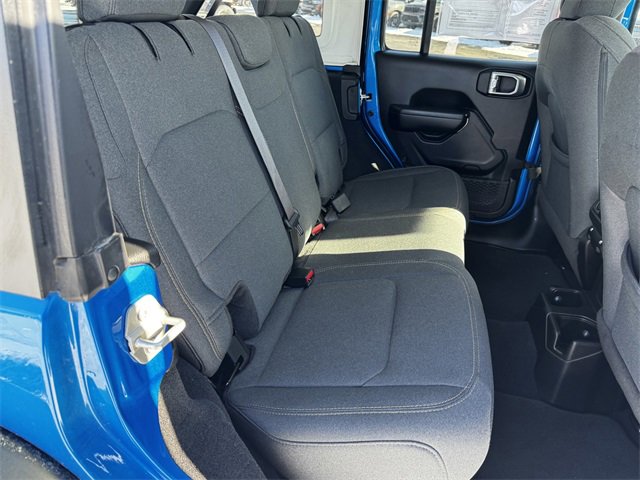 Certified 2024 Jeep Wrangler Sport S image 17