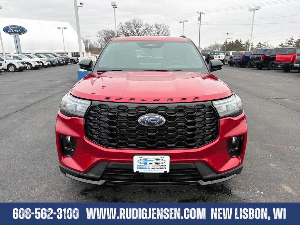 New 2026 Ford Explorer ST-Line w/ ST-Line Street Pack AWD/4WD image 10