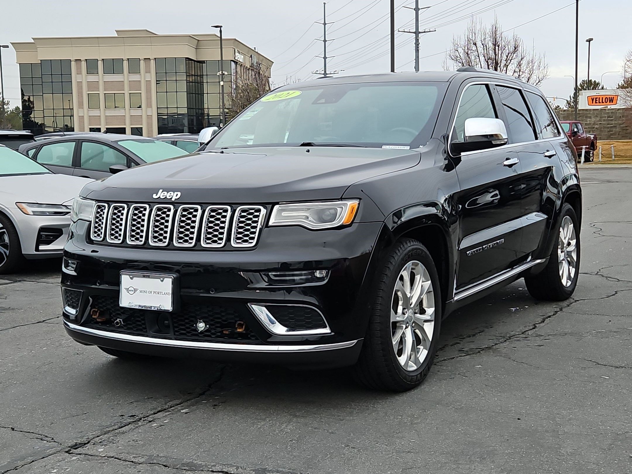 Used 2021 Jeep Grand Cherokee Summit image 10